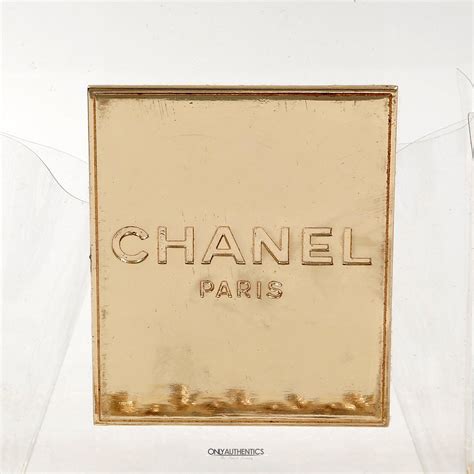 Chanel Plexiglass No. 5 Perfume Bottle Bag – Only Authentics